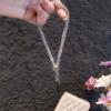 Rhinestone Lanyard Mobile Phone Lanyard Women's Luxury  Diamond Pendant Long Neck Strap Anti-lost Sling Short Wrist Chain