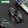 MKESPN X13 10-Key RGB Wired Gaming Mouse