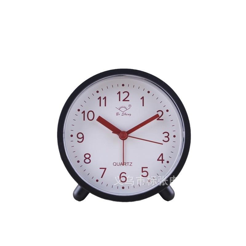 Creative silent alarm clock Modern student bedroom bedside table clock Simple children wake up clock