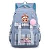 Cute Printed Backpack Large Capacity Waterproof Bookbag Boy Girl Schoolbag Women Travel Bag Kid Birthday Gift Mochila