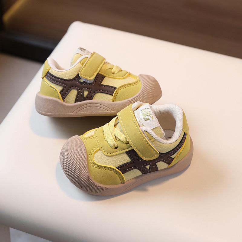 Spring Baby & Toddler Walking Shoes: Lightweight, Non-Slip, Wear-Resistant, Soft Sole for Boys & Girls