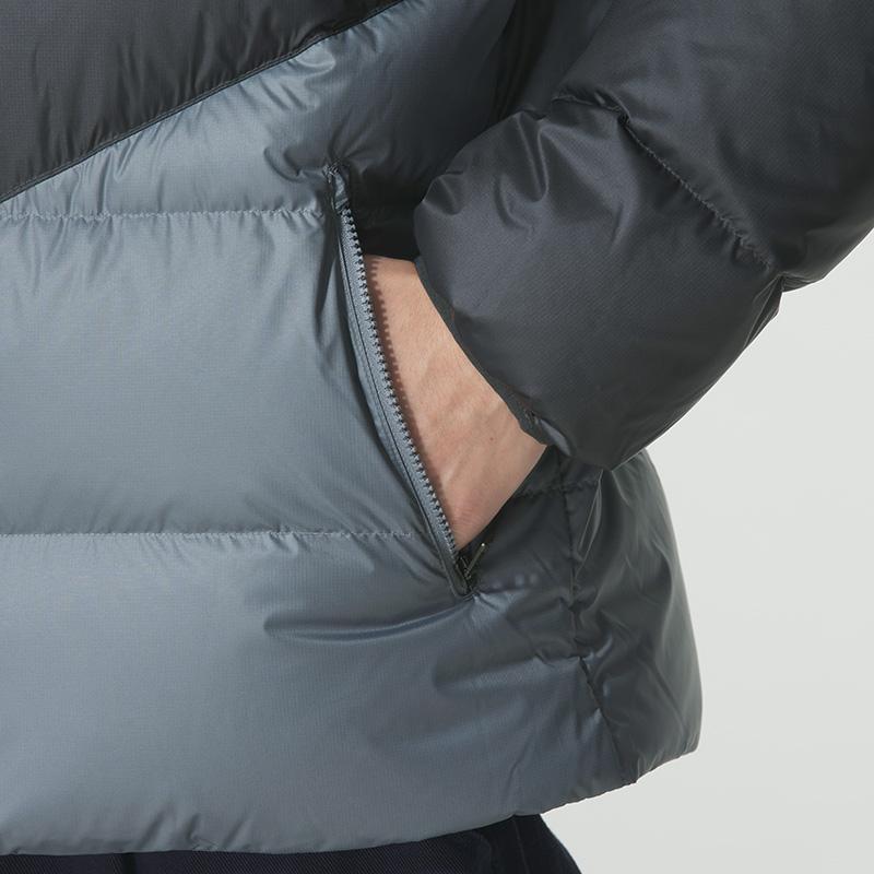 Nike Windrunner Therma Fit Outdoor Warm Waterproof Hooded Zipper Down Jacket Men Jackets HQ7791061