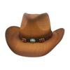 Street Photography Hat Spring And Summer Men And Women Ethnic Style Western Cowboy Hat Hat