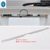 Molding Tailgate Door Handle Strip Accent Garnish Styling Rear Trunk Tail Gate Cover Trim Fit For Toyota C-HR CHR 2016 -