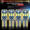 10pcs Canbus T10 Led W5W Led Car Interior Lights 9led 4014smd No Error 194 168 Reading Dome Light Instrument Bulb Plate Lamp Dome Lights 6