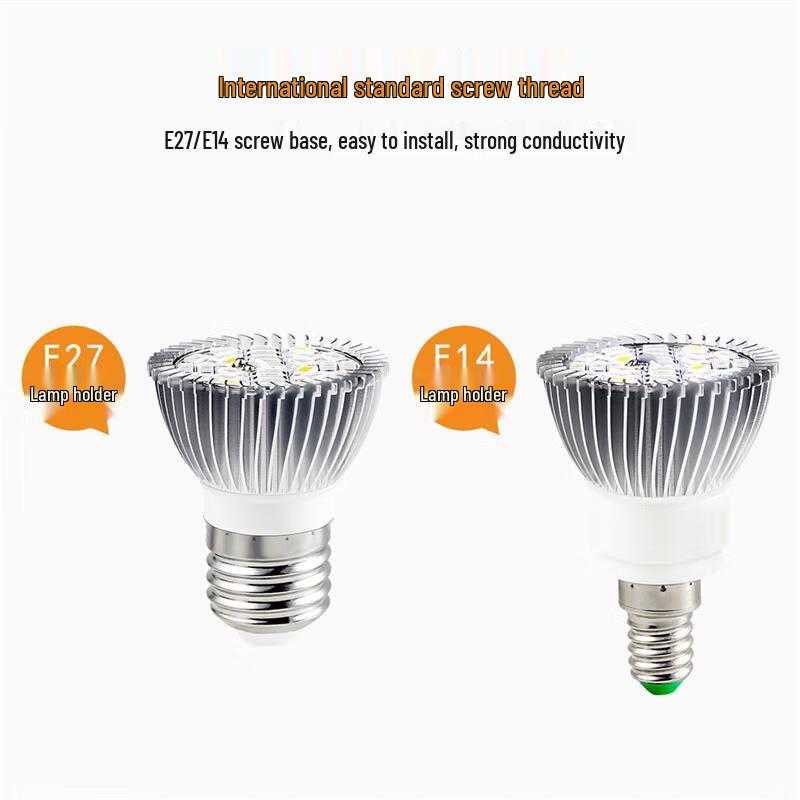 Full-Spectrum LED Indoor Plant Grow Light Bulb