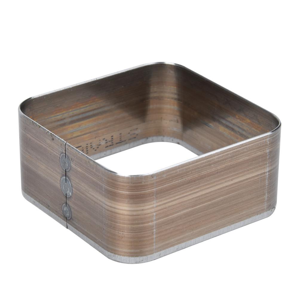 7 STÜCKE 20 50MM Lederhandwerk Quadratischer Stanzformschneider DIY Leder Stanzmesser Formvorlage