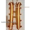 LED Daytime Running Lights for BYD D9 Grille: Alpha Style