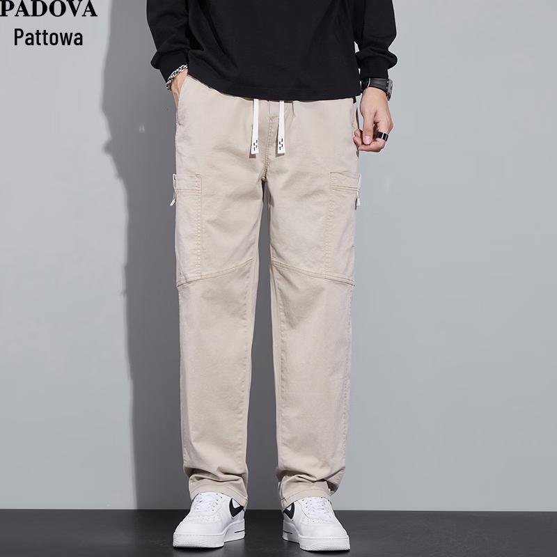 Patova Men s American Style Loose Straight Casual Pants M