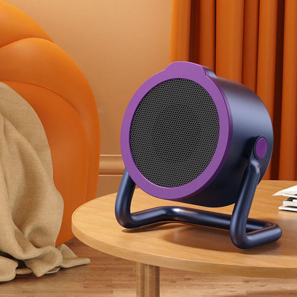 Ultra-Quiet Operation Portable Desktop Heater Energy Saving Space Heater  Winter Heating