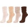 4 Pairs Women Slouch Socks Stockings Slouchy Warm Thick Autumn Winter
