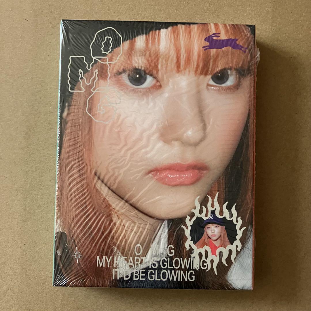 

[USED] NewJeans OMG Message Card Helin