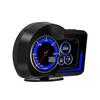 Car HUD OBD+GPS Digital Gauge Head Up Display Speedometer Accelerated Brake Test