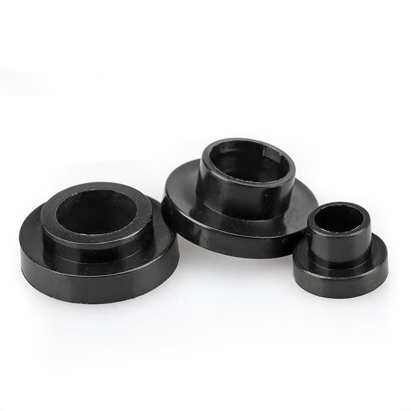 Nylon T-Shaped Insulating Gasket Set with Sleeve, Pillar Ring, and Raised/Recessed Design