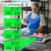 Commercial Weight-Price Scale 88lb 40kg/ 1g Professional Market Scale with Counting Function Ideal for Restaurant Kitchens Cate