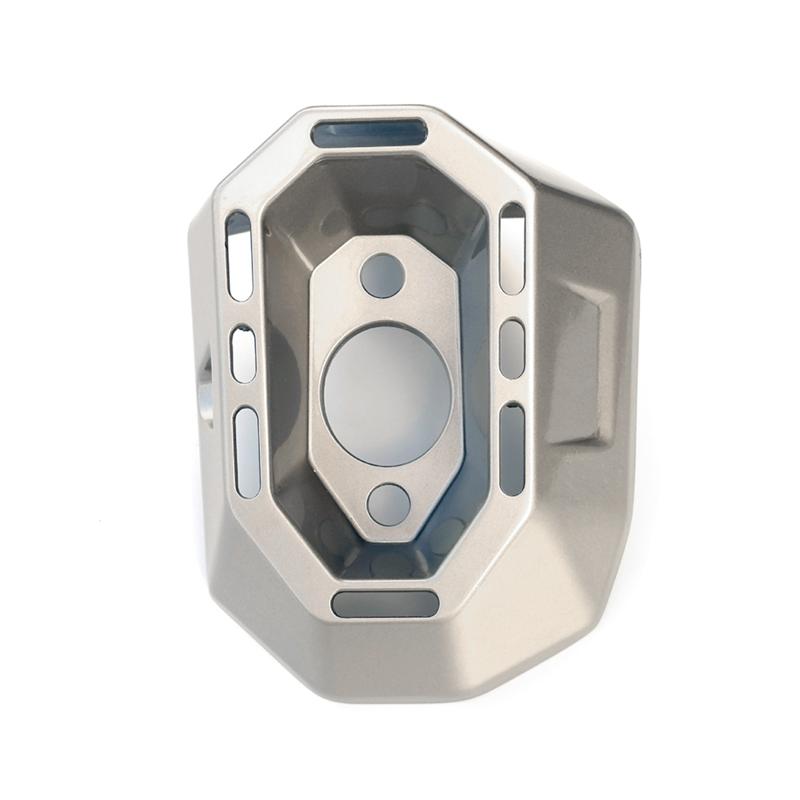 

ABLZ-Motorcycle For Honda ADV350 Accessories Exhaust Pipe Tail Cap Cover Housing Protection серебряный