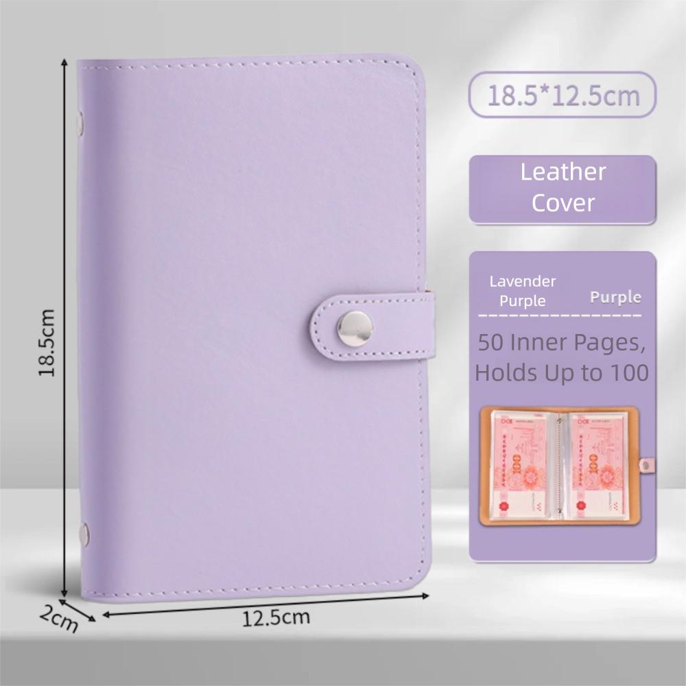 Save Money 100 Envelopes Money Saving Challenge PU Savings Challenges Book  Couples