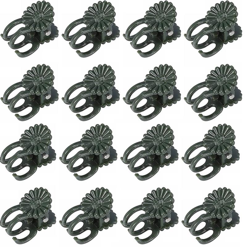 

20/50/100PCS Plant Clips Vine Clamp Plant Support for Grafting Tomato Butterfly Orchid Flowers Clip Garden Accessories Tools