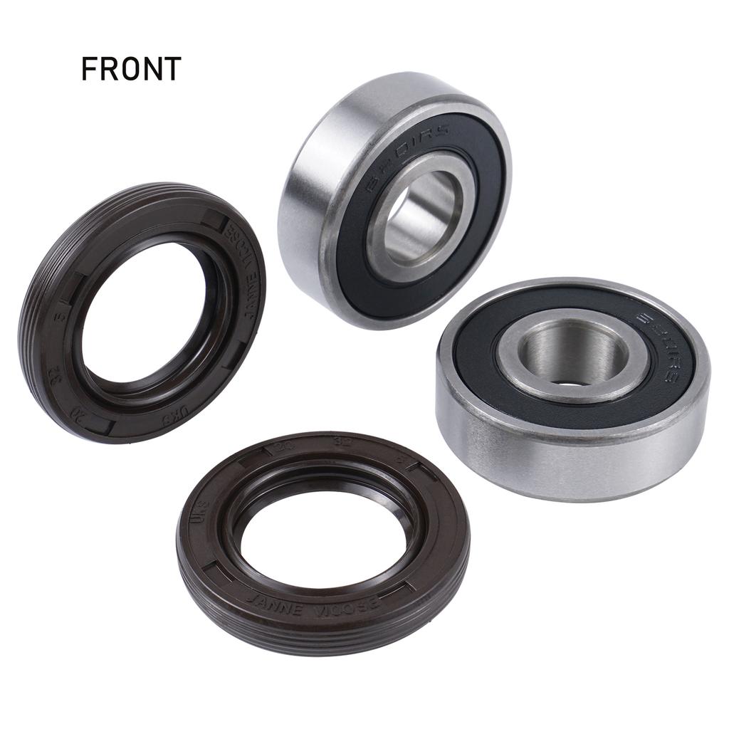 NICECNC Motorcycle Front Rear Wheel Hub Bearing Oil Seal Kit For Yamaha YZ85 2002-2018 YZ65 YZ80 93306-20120-00 93106-20031-00