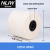 Stainless Steel Polishing and Abrasive Fiber Wheel for Metal Grinding