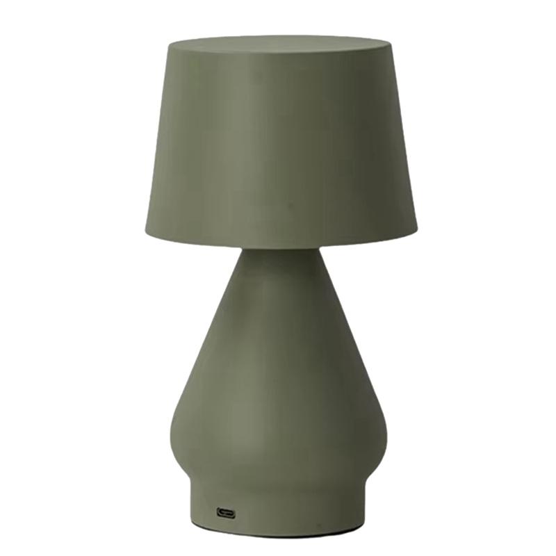 A95I-Настольная лампа Перезаряжаемая Декоративная Железная Настольная лампа Дом В помещении Спальня Ресторан Бар Светодиодная Настольная лампа