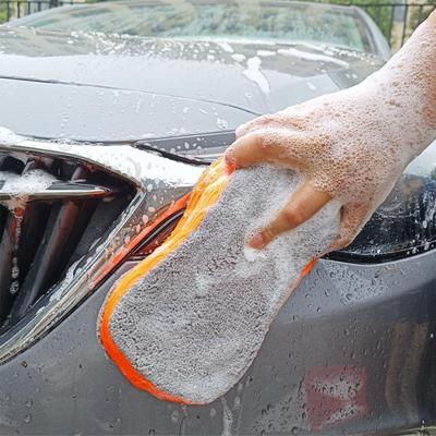 Car Wash Sponge Block Car Motorcycle Cleaning Supplies Large Size Sponge Brush Dusting Car Cleaning Tool