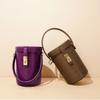New Cylinder Bag Premium Bucket Bag Women's Crossbody Small Cylinder Bag Mini Fashion Handbag