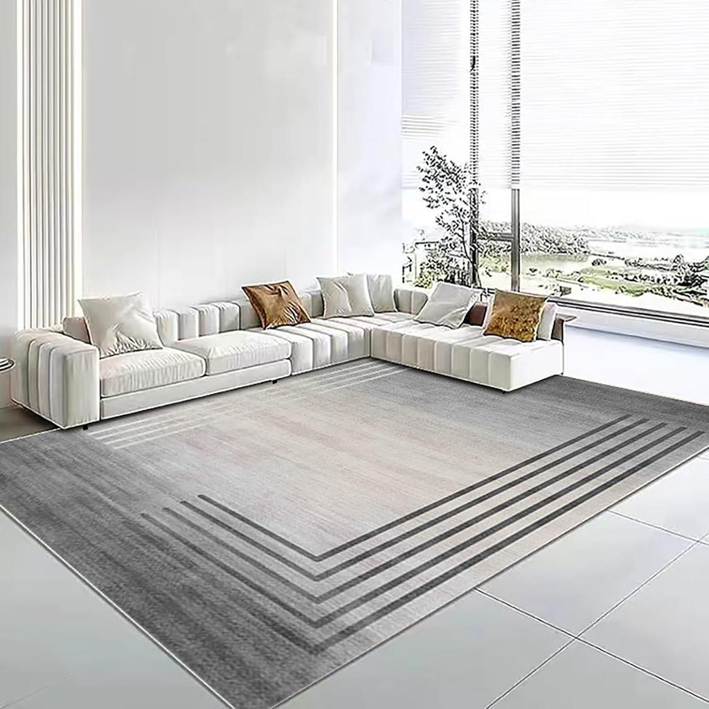Crystal Simple Velvet Living Room Carpet Hotel Guest House Sofa Coffee Table Mat Home Bedroom Nonslip Bed Blanket