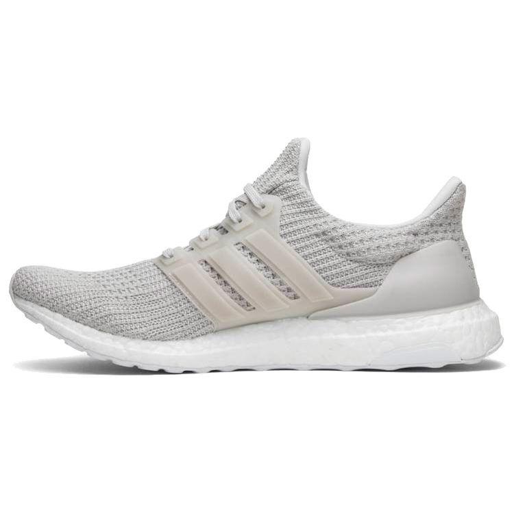 

Кроссовки унисекс adidas UltraBoost 4.0 Chalk кремово-жемчужно-серые BB6177