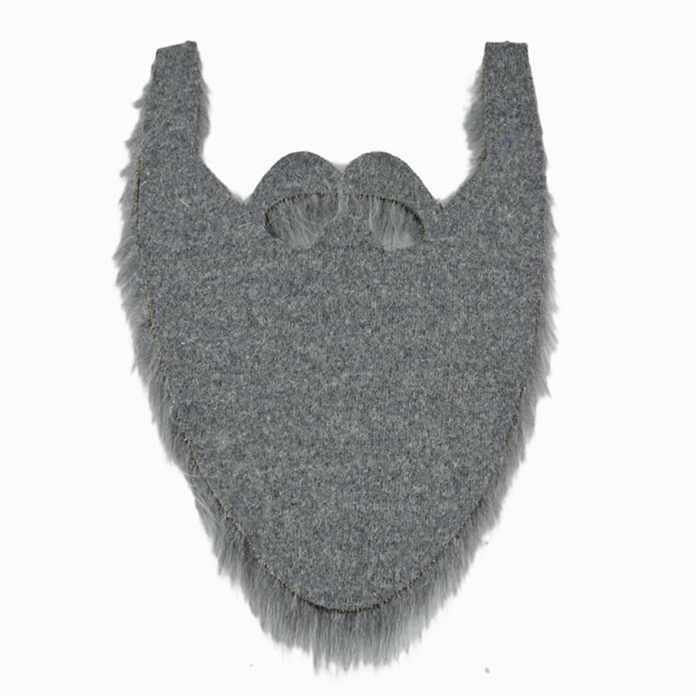 Artificial Cosplay DIY Fancy Dress Fake Beard Simulated Beard Handmade Mustache Long Fluff Beard