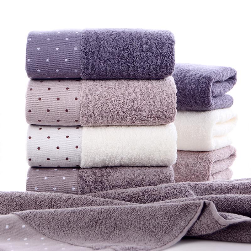 70X140Cm  High Quality Pure Cotton Thickened Towels Soft Absorbent Towels For Both Men Women'S Household Use  Face Washtowel