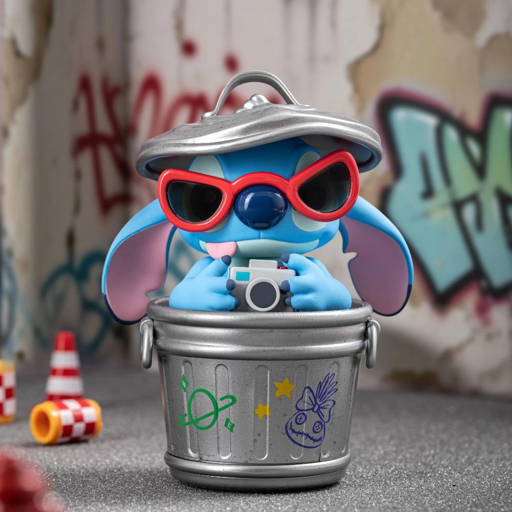 Дисней Стич Городское Приключение Блайнд Бокс Сюрприз Фигурка Классическая Игрушка Официальный Аутентичный Шарм Коллекционный Подарок Серия Украшения