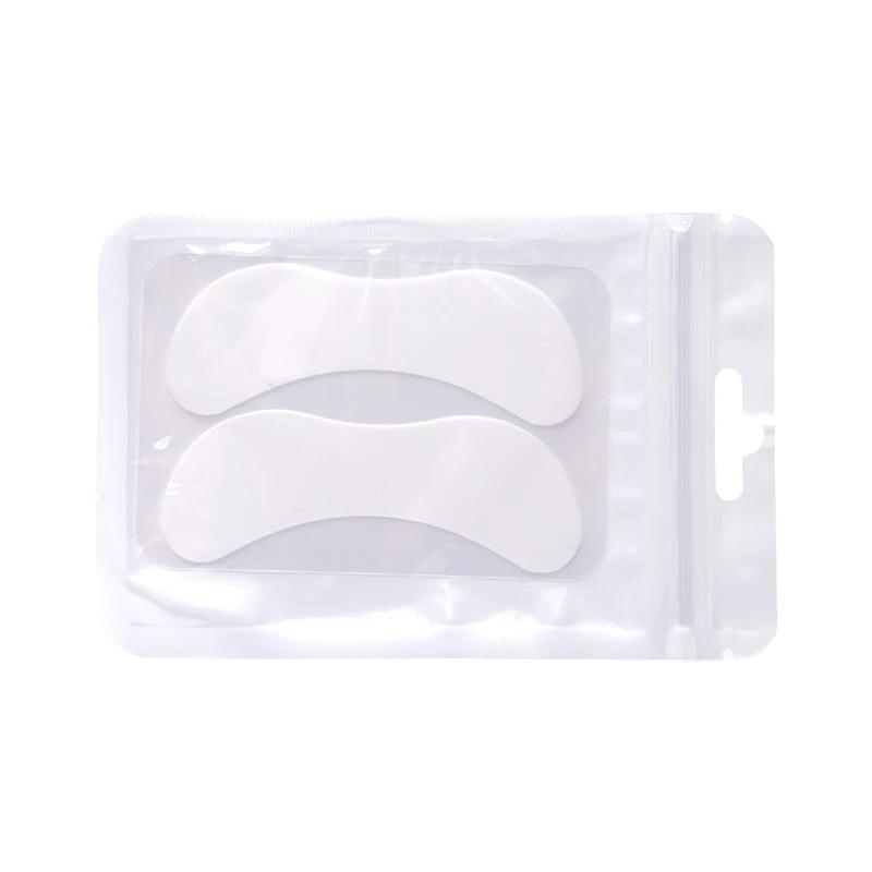New 1pair Eyelash Perm Lifting Anti-wrinkle Eye Mask Eyelash Perm Silicone Eye Pads Lash Extension Under Eye Patches Makeup Tool