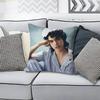 CConan GGray Wishbone Various Sizes Square Pillow Case For Car Home Bedchamber Decor Custom Valentine gift