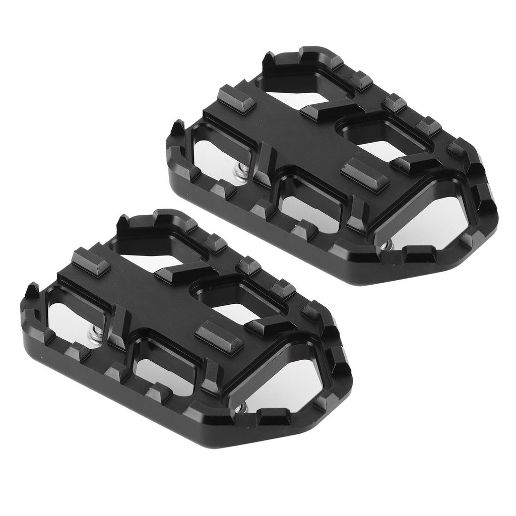 Motorcycle Wide Footrest CNC Aluminum Alloy Pedals Fit for Suzuki DL650 DL1000 VSTROM