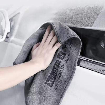 Araba Yıkama Yüksek Son Mikrofiber Havlu Araba Temizleme Kurutma Bezi Etek Ucu Araba Bakım Bezi Detaylandırma Yıkama Havlusu
