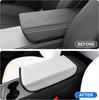 For Tesla Model Y Armrest Box Cover Model 3 Highland Central Control Armrest Decoration Interior Model 3 Accessories Protection