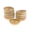 10Pcs Miniature Bowl Dish Round 1/12 Scale Doll House Kitchen Dinning Accessory
