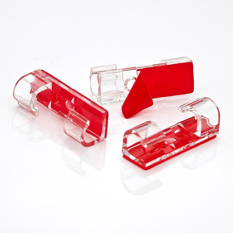 Self-Adhesive Cable Organizer & Wire Clip Holder