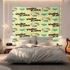 Hello Kitty Tapestry Wall Hanging Kawaii Aesthetic Room Decor Cute Wall Art for Bedroom Dorm Teen Girls