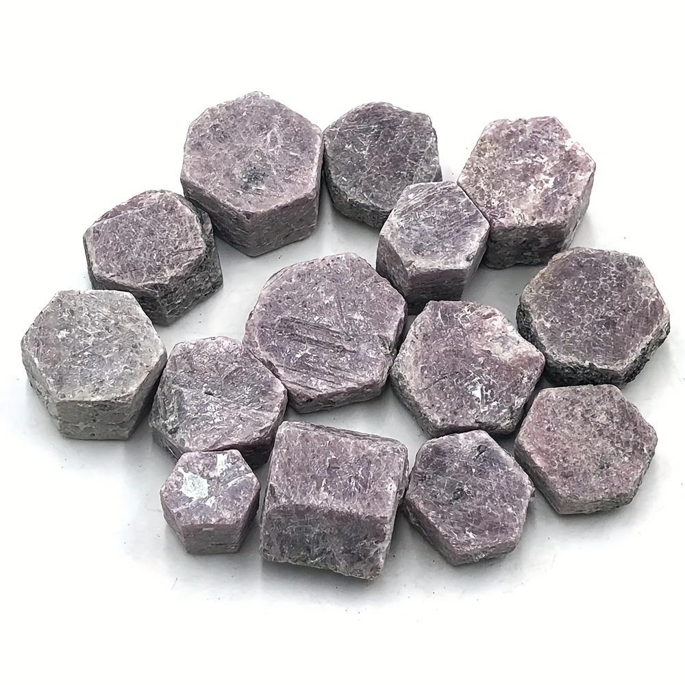 Natural High Quality Ruby Red Corundum Hexagonal Raw Stone Gemstone Carvings Healing Rough Crystal Specimen for Meditation Decor