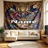 Custom Name Personalized Poppy Playtime Print Tapestry, Wall Art Decor, Bedroom, Dorm, Apartment, LivingRoom, Party Backdrop, Gift for Birthday