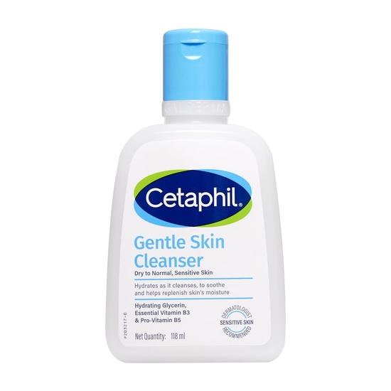 Cetaphil Face Wash, нежное очищающее средство для сухой, нормальной чувствительной кожи - 1000 мл | Увлажняющее средство для умывания с ниацинамидом, витамином B5