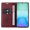 YIKATU YK-001 For Xiaomi Redmi 13 5G/13 4G Case Leather Phone Cover Magnetic Closure