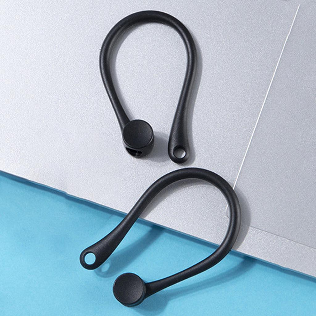 Auriculares Bluetooth anticaídas de moda, 2 piezas, miniganchos para la oreja, soporte para auriculares