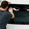 Waterproof Car Windshield & Sunshade Decorative Stickers - Personalized Front & Rear Modifications