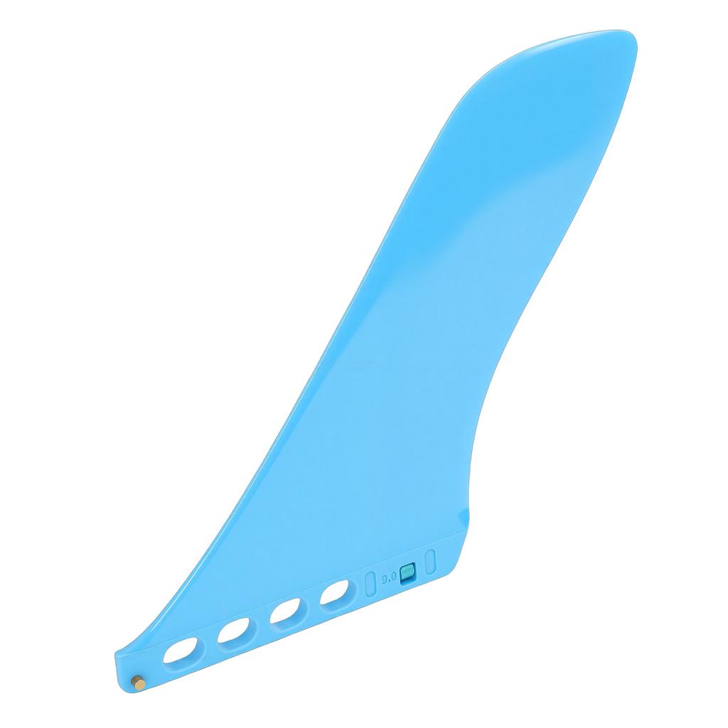 Paddle Board Tail Fin Nylon Fiberglass 9.25 Inch Surf Fin Replacement for Longboard Surfing Accessories