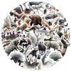 10/30/50pcs Funny Abstract Animal Stickers Zebra Phantom Graffiti Decal Stationery Phone Helmet Car DIY Cool Cartoon Sticker Toy