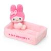 Cutie pentru accesorii mascotă Sanrio My Melody (Pătrat) Japonia NOU Personaje Sanrio