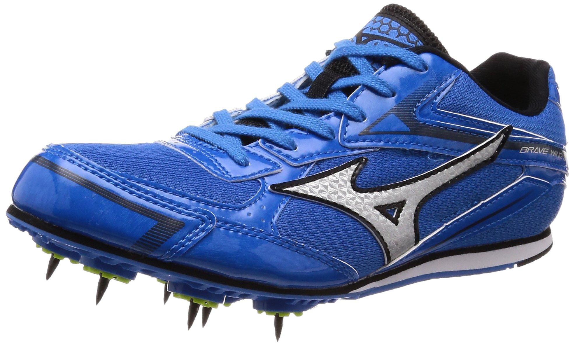 

Шиповки для легкой атлетики Brave Wing 3 Синий x Серебристый см E [Mizuno] 24.5